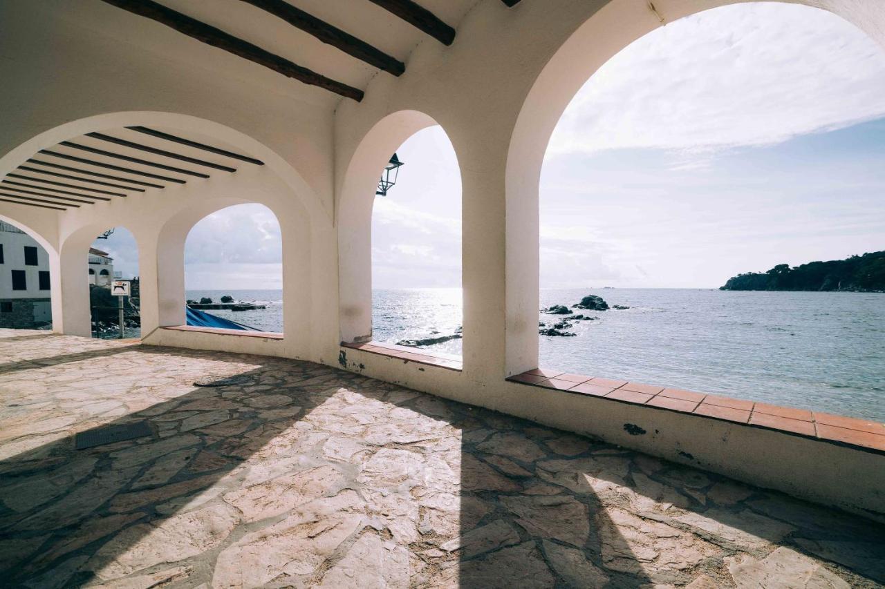 Apartamento Reformado A 2 Minutos De La Playa En Calella! Calella De Palafrugell Eksteriør billede